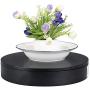 ComXim Professional 360 Degree Photography Turntable for Product Photography, 15.8in(40cm) Diameter,Manual Rotation or Plug-in Rotation,Adjustable Speed and Direction, to dispaly Products (Black)