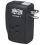 Tripp Lite 2 Outlet Portable Surge Protector Power Strip, Direct Plug in, Tel/Modem Protection, & $50,000 Insurance (Traveler) Tripp Lite 2 Outlet Portable Surge Protector Power Strip, Direct Plug in, Tel/Modem Protection, & $50,000 Insurance (Traveler)