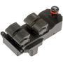 Dorman 901-602 Front Driver Side Door Window Switch for Select Honda Models, Black