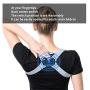 Smart Posture Reminder, Hoson Electronic Intelligent Vibration Posture Reminder, Suitable For Women / Men / ChildrenS Hump Correction Training Device, And Provides Adjustable Back Support
