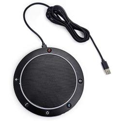 POVOKICI SV11B Bluetooth Speakerphone/Conference Speakerphone for Holding Meetings with Perfect Sound Quality