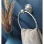 Moen DN8486BN Preston Collection Bathroom Hand Towel Ring, Spot Resist Brushed Nickel