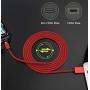 Elebase Mini HDMI to HDMI Cable 6.6 FT,4K 60Hz Mini HDMI Cord Compatible for DSLR Camera,Camcorder,Graphics Video Card,Laptop,Pico Projector,Raspberry Pi Zero W,Neogeo