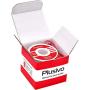 Solder Wire and Rosin Paste Flux Kit - 60-40 Tin Lead Rosin Core Solder Wire (0.6mm, 50g) and Rosin Paste Flux (50g) for PCB Electrical Soldering and DIY from Plusivo
