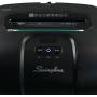 GBC Heavy Duty Home Shredder, SX19-09, Super Cross-Cut, 19 Sheets (1758493), Black
