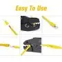 Qibaok 840PCS Electrical Wire Connectors, Insulated Wire Crimp Terminals, Mixed Butt Ring Fork Spade Bullet Quick Disconnect Assortment Kit