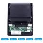 Thermal Receipt Printer 58mm Mini Label Printer Embedded Receipt Thermal Printer TTL + USB Interface High Speed Printing 50-85mm/s