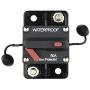 Cllena 50 Amp Circuit Breaker with Manual Reset 12V - 48V DC for Car Rv Marine Truck Motorhome Automotive Stereo Audio System Trolling Motor Winch