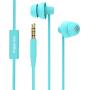 MAXROCK Sleep Earplugs - Noise Isolating Ear Plugs Sleep Earbuds Headphones with Unique Total Soft Silicone Perfect for Insomnia, Side Sleeper, Snoring, Air Travel, Meditation & Relaxation (acid blue)