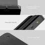 Alxum USB C Charging Station for Multiple Devices, 8 Ports Charging Dock Station with Quick Charge 3.0+USB C Ports, Transformable Wall Mount Charger, for Cell Phone, Tablet, and Other USB Devices