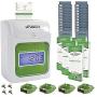 uPunch UB1000 Electronic Punch Card Time Clock Bundle