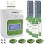 uPunch UB1000 Electronic Punch Card Time Clock Bundle