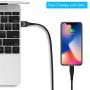 Phone Charger iPhone, MFi Certified Lightning Cable 6ft 2Pack iPhone Charging Cord Nylon Braided Fast Charging Cable Compatible with iPhone SE 2020 12 11 Pro XS Max XR 10 8 7 Plus 6 6s Plus 5c,iPad