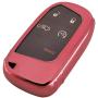 Coolbestda Plating TPU Full Protector Key Fob Remote Cover Case Shell Keyless Pouch for Dodge Durango GT Charger Challenger Jeep Grand Cherokee Compass Renegade Dart Journey Chrysler 300 Ram Fiat Coolbestda Plating TPU Full Protector Key Fob Remote Cover Case Shell Keyless Pouch for Dodge Durango GT Charger Challenger Jeep Grand Cherokee Compass Renegade Dart Journey Chrysler 300 Ram Fiat
