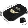 Hxuedan Cheshire Cat The Data Cable Storage Bag is A Portable and Independent Design SuitableVFor Travelers to Place The Data Cable, Earphone and Electronic Product Data Cable Storage Bag