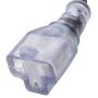 AC WORKS Heavy Duty Durable Extension Cord (50FT NEMA 5-20 20A 125V)