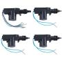 EASYGUARD cl13-rt0107 Central Door Locking System keyless Entry with 4 actuators 1 Master 3 Slaves DC12V