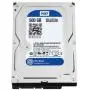 WD Blue 500GB Desktop Hard Disk Drive - 7200 RPM SATA 6 Gb/s 16MB Cache 3.5 Inch - WD5000AAKX