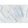 Kates Secret Care Sonic Toothbrush Rechargeable One Charge Minimum 90 Days Use 5 Modes IPX7 Class Completely Waterproof 2 American Dupont Soft Head Brush - White
