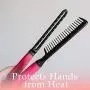 Herstyler Straightening Comb For Hair - Flat Iron Comb For Great Tresses Hair Straightener Comb With A Firm Grip - Straightener Comb For Knotty Hair - Styling Comb For Unkempt Hair - Get wooed (Pink) Herstyler Straightening Comb For Hair - Flat Iron Comb For Great Tresses Hair Straightener Comb With A Firm Grip - Straightener Comb For Knotty Hair - Styling Comb For Unkempt Hair - Get wooed (Pink)