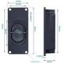 CQRobot Speaker 3 Watt 4 Ohm Compatible with Arduino Motherboard, 2.54mm Dupont Interface. It is Ideal for a Variety of Small Electronic Projects.