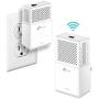 TP-Link AV1000 Powerline WiFi Extender(TL-WPA7510 KIT)- Powerline Adapter with Dual Band WiFi, Gigabit Port, Plug&Play, Power Saving, Ideal for Smart TV, Online Gaming