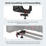 SMALLRIG 15mm LWS Rod Support for SmallRig 2660 Matte Box, Vertical and Horizontal Adjustment - 2663
