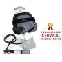 ComforTrac Cervical Home Traction 1.0, for Spinal Decompression, Relieving Pinched Nerves & Cervical Pain, Neck Traction & Back Decompression Device for Home use with Carrying case.