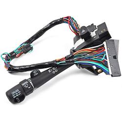 OTUAYAUTO 88963625 for Buick Multifunction Combination Switch - with Turn Signal, Wiper, Washers, Hazard Switch, Cruise Control