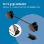Kensington Flex Clip Copyholder (K62081BF), Black