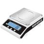 Hochoice Accuracy:0.1g Laboratory Digital Analytical Balance High-Precision Electronic Scales Industrial Scale Jewelry Scales Strain Sensor Square pan(MAX Capacity:10000g, Accuracy:0.1g)
