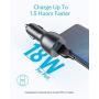 Anker Car Charger, 36W Metal Dual USB Car Charger Adapter, PowerDrive III 2-Port 36W Alloy for Galaxy S20/ S20+/ S10/ S10e/ S10+, iPhone 11/11 Pro/ 11 Pro Max/XR, iPad Pro, and More
