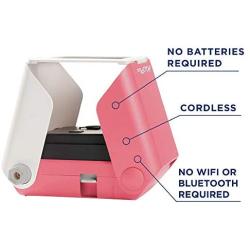 KiiPix Portable Photo Printer, Pink