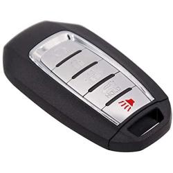 Keyless2Go Replacement for 5 Button Proximity Smart Key Infiniti QX60 KR5TXN7 285E3-9NR5B