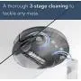 Ecovacs DEEBOT 500 Robot Vacuum Cleaner with Max Power Suction, Up to 110 min Runtime, Hard Floors and Carpets, Pet Hair, App Controls, Self-Charging, Quiet, Large, Black Ecovacs DEEBOT 500 Robot Vacuum Cleaner with Max Power Suction, Up to 110 min Runtime, Hard Floors and Carpets, Pet Hair, App Controls, Self-Charging, Quiet, Large, Black