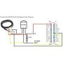 HiLetgo 5pcs DS18B20 Temperature Sensor Temperature Probe Stainless Steel Package Waterproof 1M