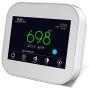 GZAIR Model 2 Indoor CO2 Meter, Temperature and Relative Humidity Carbon Dioxide Detector, Air Quality Monitor, NDIR Channel Sensor, Data Logger, 0~9999ppm Range