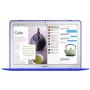 UESWILL Smooth Matte Hard Shell Case Cover Compatible with MacBook Air 11 inch (Model A1370 / A1465) + Microfibre Cleaning Cloth, Royal Blue