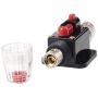 ANJOSHI Circuit Breaker 20A 20-300amp Reset Fuse Holder Inline Fuse for Car Audio and Amps Overload Protection 12V-24V DC Replace Fuses