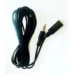 SuperEar Headphone Extension Cable 3.5mm Female/Male Jack 9.8 Feet for All Model SuperEar Amplifiers