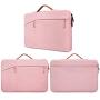 11.6-12.9 Inch Water-Resistant Laptop Briefcase for Women Ladies Bag with Handle for Acer R 11 11.6 Chromebook, ASUS Chromebook 11.6, Macbook Air 13 A1932, Dell Surface HP Lenovo Carrying Sleeve, Pink