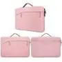 11.6-12.9 Inch Water-Resistant Laptop Briefcase for Women Ladies Bag with Handle for Acer R 11 11.6 Chromebook, ASUS Chromebook 11.6, Macbook Air 13 A1932, Dell Surface HP Lenovo Carrying Sleeve, Pink 11.6-12.9 Inch Water-Resistant Laptop Briefcase for Women Ladies Bag with Handle for Acer R 11 11.6 Chromebook, ASUS Chromebook 11.6, Macbook Air 13 A1932, Dell Surface HP Lenovo Carrying Sleeve, Pink