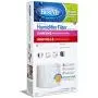 BestAir H75-PDQ-4 Extended Life Humidifier Replacement Paper Wick Humidifier Filter, For Holmes, Sunbeam, Touch Point, White-Westinghouse & Bionaire Models, 7.9'' x 2.6'' x 14'', Single Pack