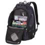 SwissGear SA1923 Noir Satin TSA Friendly ScanSmart Laptop Backpack - Fits Most 15 Inch Laptops and Tablets