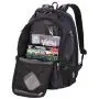 SwissGear SA1923 Noir Satin TSA Friendly ScanSmart Laptop Backpack - Fits Most 15 Inch Laptops and Tablets
