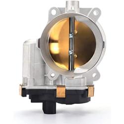 Tecoom 12580760 Premium Electronic Throttle Body Assembly for Saab 9-7X Buick Rainier Cadillac Escalade Compatible with Pickup 5.3L 6.0L 6.2L