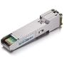 1.25G SFP-T, 1000BASE-T Copper SFP, SFP to RJ45 SFP, for Cisco GLC-T/SFP-GE-T, Meraki MA-SFP-1GB-TX, Ubiquiti UF-RJ45-1G, D-Link, Supermicro, Netgear, TP-Link and More, Pack of 2