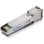 1.25G SFP-T, 1000BASE-T Copper SFP, SFP to RJ45 SFP, Compatible with Cisco GLC-T/SFP-GE-T, Meraki MA-SFP-1GB-TX, Ubiquiti UF-RJ45-1G, D-Link, Netgear, TP-Link and More, Pack of 4