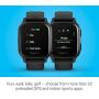 Garmin Venu Sq Music, GPS Smartwatch with Bright Touchscreen Display, Features Music and Up to 6 Days of Battery Life, Slate