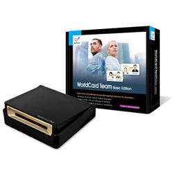 PenPower WorldCard Team Basic Edition (1-Year Subscription, 2 Users) -Business Card Management Solution for Small and Medium-Sized Enterprises